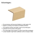 thumbnail image 4 of Adjustable Cardboard Corner Protector Package Frame Protectors 80x50mm Thick 5mm 24 Pack, 4 of 5