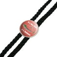 thumbnail image 2 of Not Pink Salmon Color Funny Western Southwest Cowboy Necktie Bow Bolo Tie, 2 of 3