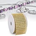 thumbnail image 2 of YLSHRF RhinestoneTrim, Non-Toxic Durable To Use Rhinestone Mesh, Mother's Day Gifts, Packaging Vases For Christmas Trees Home, 2 of 8