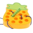 thumbnail image 4 of 3 Piezas De Juguete De De Montessori Comiendo Juegos De Rompecabezas perfke Juguete de roscado de madera, 4 of 8