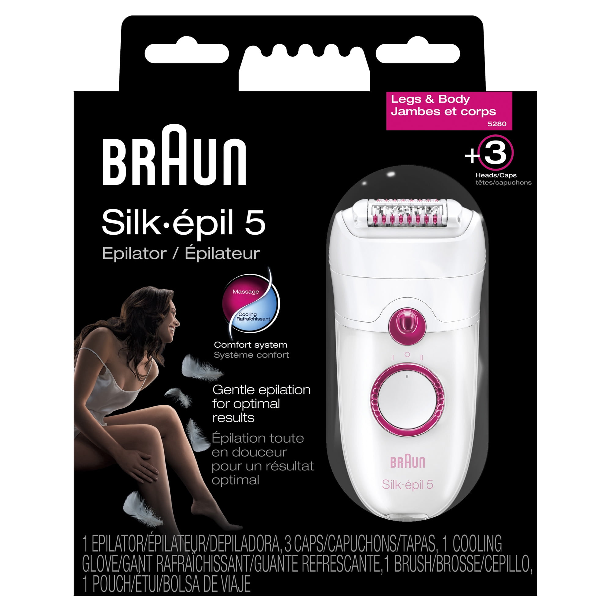 Braun Silk-épil 5 SE5780: I nostri voti sui fattori decisivi per la scelta dell