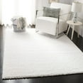 thumbnail image 1 of SAFAVIEH August Carlene Solid Plush Shag Area Rug, 1 of 7