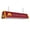 Red, variant on Minnesota Golden Gophers: UofM - Standard Pool Table Light