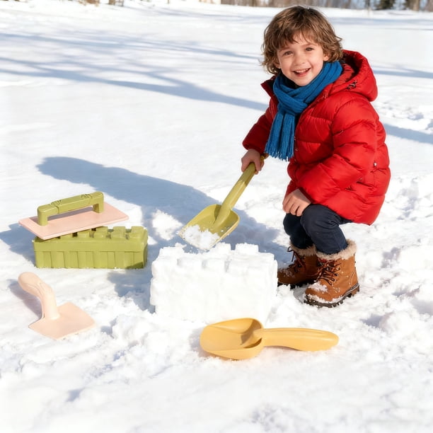 Neige Boule De Neige Maker Clip Maker En Forme D'animal Neige Sable