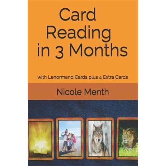 Pre-Owned Kartenlegen Lernen Card Reading in 3 Months: with Lenormand Cards plus 4 Extra Cards, Book 7, (Paperback)