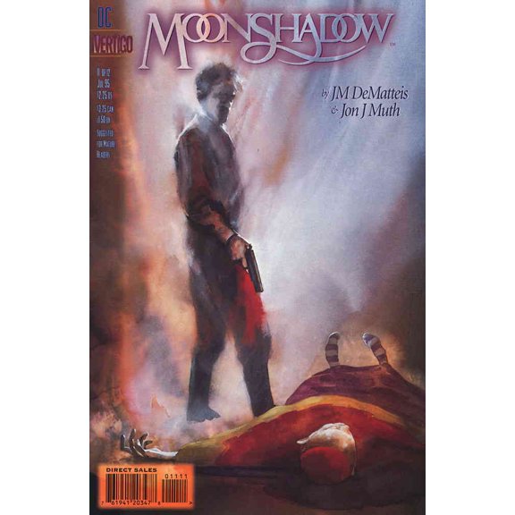 Moonshadow (Vertigo) #11 VF ; DC/Vertigo Comic Book