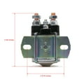 thumbnail image 3 of The ROP Shop 12 Volt, 4 Terminal Solenoid for 1985-Present Yamaha G2, G8, G9, G14, G16, G20, 3 of 8
