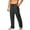 Black, variant on Fashion Design Jogging Pants Elastic Comfortable Men Sweatpants Quality Versatile Streetwear Men's Straight Sweatpants Drawstring Letter Sports Baggy Pants Classic Sports Casual Pants