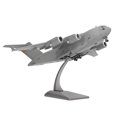 thumbnail image 5 of 1:200 Aircraft Model Alloy Precise Scale Simulation Stable Bracket Home Decoration Diecast Plane Model Dark Gray Edition, 5 of 5
