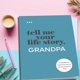 thumbnail image 5 of Tell Me Your Life Story - Dad's/Mom's/Grandpa's/Grandma's Guided Journal and Memory Keepsake Book Meaningful Gift, 5 of 5