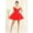 RED, variant on May Queen MQ2090 Juniors Womens A-Line Cold-Shoulder Semi-Formal Dress