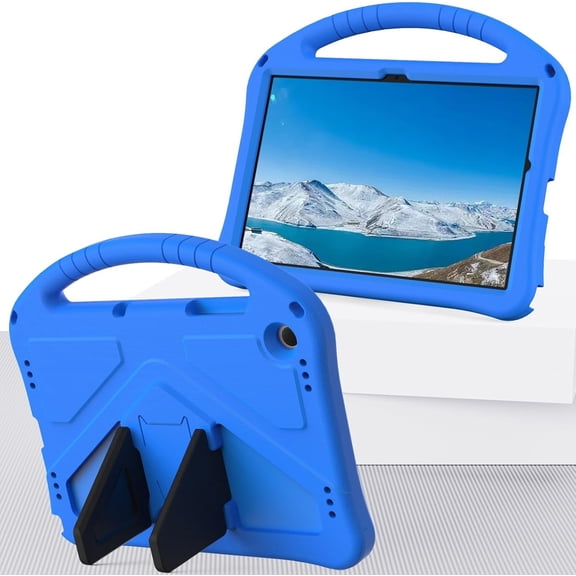 HCTian Compatible with Samsung Galaxy Tab A11  / A11 Plus 11.0" 2025 Case for Kids - Durable Lightweight EVA Shockproof Protective Handle Stand Cover