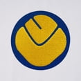 thumbnail image 4 of Leeds United FC Mens Retro Polyester V Neck T-Shirt, 4 of 6