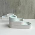 thumbnail image 5 of Concrete Candlestick Silicone Mold DIY Handmade Round Plaster Epoxy Resin Candle Holder Craft Molds Home Decoration Supplies, 5 of 7