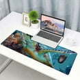 thumbnail image 6 of Heduofu Green sea Turtle Mouse pad, Natural Rubber Mouse Pad, Quality Creative Wrist-Protected Wristbands Personalized Desk, Mouse Pad  31.5x11.8 in, 6 of 6