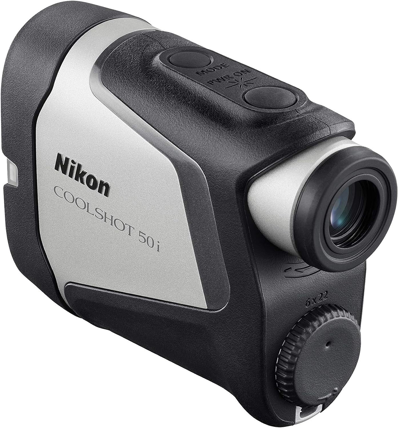 Nikon CoolShot 50i Golf Laser Rangefinder with Magnet, Case Nikon CoolShot 50i Golf Laser Rangefinder with Magnet, Case