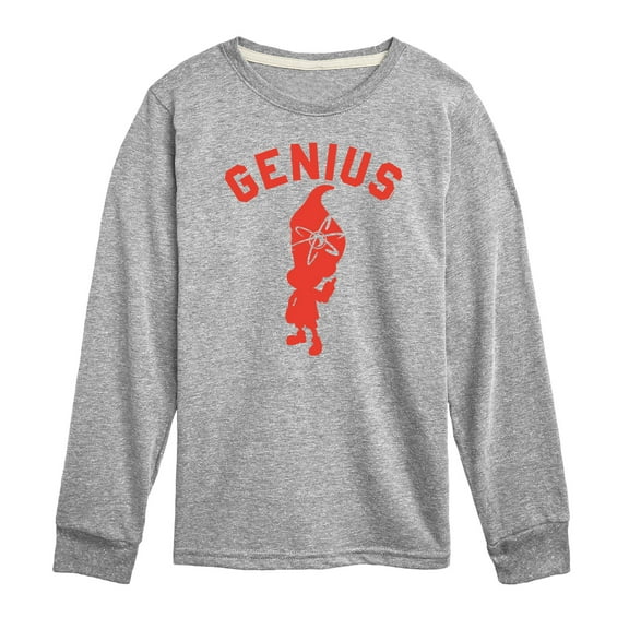 Jimmy Neutron - Genius - Toddler And Youth Long Sleeve Graphic T-Shirt