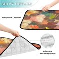 thumbnail image 3 of Washable Pet Pee Pads with Super Absorbent Reusable Training Pads for Dogs & Cats Red and Brown Oil Painting, 3 of 6
