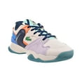 thumbnail image 2 of Lacoste T-Point 0121 1 P SMA Men's Shoes Off White-Purple 7-42sma0056-ai6, 2 of 6