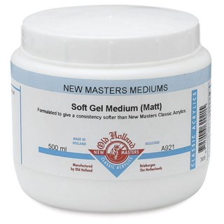 soft gel mediums 