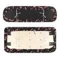 thumbnail image 3 of Pzuqiu Christmas Candy Cane 2-Piece Golf Cart Seat Covers - Breathable Washable Protective Set for Most 2-Seater Golf Carts, 3 of 10