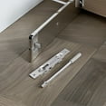 thumbnail image 7 of HEANUJJ 2Sets Internal Door Latch Stainless Steel Slide Bolt for Secure Indoor Door Hardware, 7 of 7