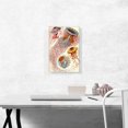 thumbnail image 2 of ARTCANVAS Jelly Fish Canvas Art Print by Ernst Haeckel - Size: 18" x 12" (0.75" Deep), 2 of 9