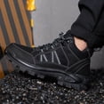 thumbnail image 5 of AUXDIQ Work Shoes Men Women Breathable Steel Toe Cap Industrial Trainers Lightweight Construction Sneakers Sport Shoes, 5 of 6