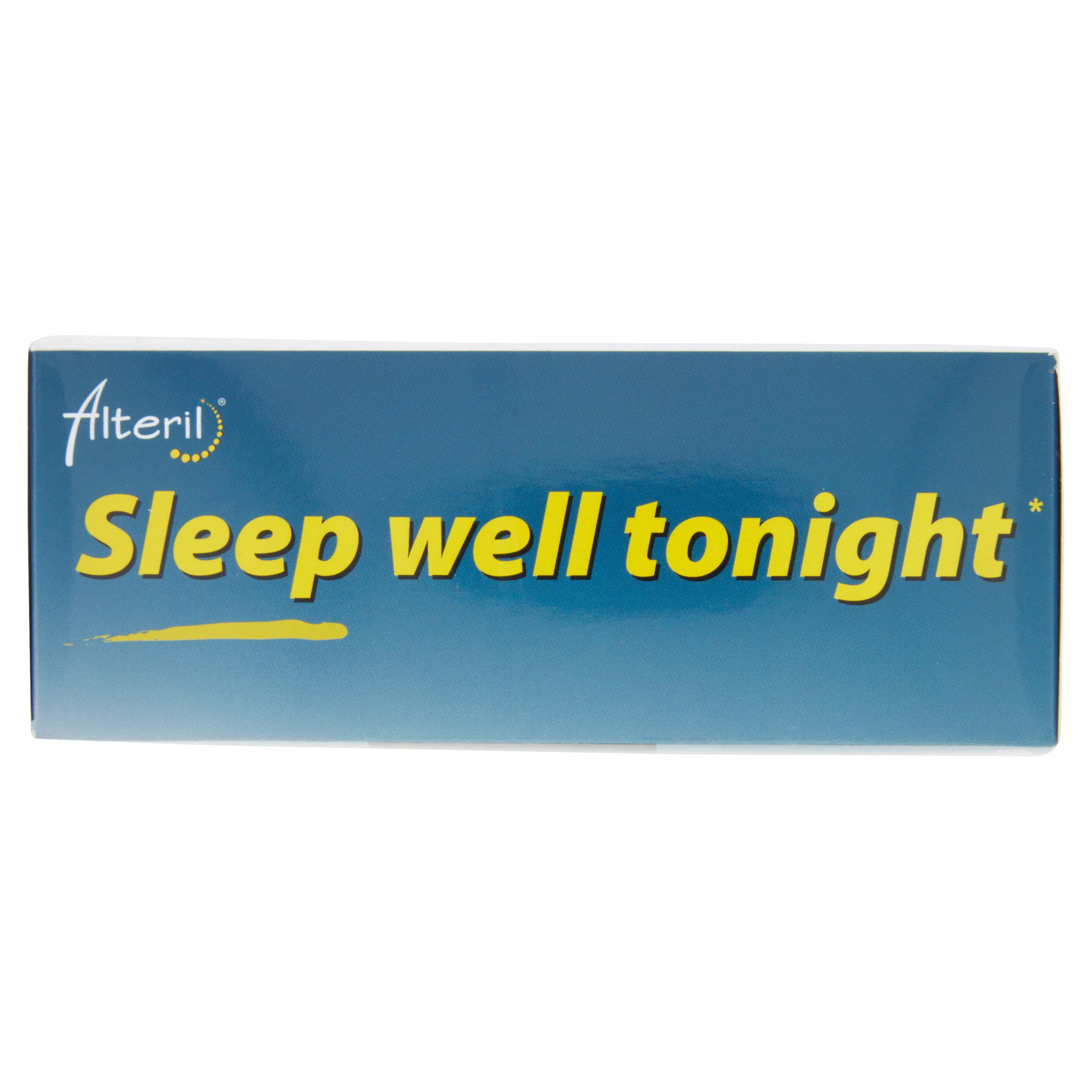 Alteril Natural Sleep Aid Liquid Softgels, 30 ea