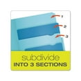 thumbnail image 2 of Divide It Up File Folders 1/2-Cut Tabs, Letter Size, Assorted, 12/Pack, 2 of 7