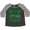 thumbnail image 3 of Inktastic Irish Nana St Patricks Day Women's Plus Size T-Shirt, 3 of 5
