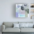 thumbnail image 4 of Trademark Fine Art Melissa Wang Snow Petal III Canvas Wall Art, 4 of 4