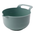 thumbnail image 4 of Cuenco para ensalada, cuenco para mezclar, fácil de limpiar, para uso alimentario, base antideslizante, duradero, práctico, vajilla versátil con 25 litros, 4 of 8