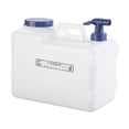 thumbnail image 1 of Jarra de agua para acampar Contenedor de agua Contenedor de transporte con asa portátil Dispensador de bebidas para cocinar al aire libre Conducción e 15L, 1 of 8