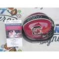 thumbnail image 1 of Debo Williams signed autographed South Carolina USC Gamecocks mini helmet JSA COA, 1 of 1