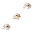 thumbnail image 1 of Dalazy Stylish And Eco-friendly Children S Rabbit Straw Hat For Outdoor Fun Children's Rabbit Straw Hats beige （52-54cm） 3Set, 1 of 6