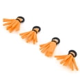 thumbnail image 2 of 4pcs Fly Fishing Float Foam Strike Indicators Drift Hook Positioning Floats BobbersOrange, 2 of 14