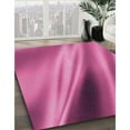 thumbnail image 2 of Ahgly Company Indoor Rectangle Patterned Pink Lemonade Pink Area Rugs, 3' x 5', 2 of 6