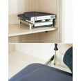 thumbnail image 3 of SAROSORA Retractable Ironing Board Closet Pull-Out Stow Away in The Cabinet Easy to Install (Navy Blue), 3 of 7