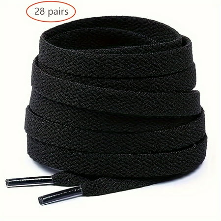 GYTY 28pairs Colorful Shoelaces For Sneakers  Sports Shoes  Skate Shoes  Boots  Durable Shoelace