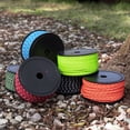 thumbnail image 4 of GLFILL 50M Reflective Tent Rope Guylines 5MM High Strength Windproof Rope Whole Roll Polyester Outdoor Camping Hiking Nylon Tent Line Black, 4 of 8
