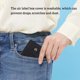 thumbnail image 4 of Titular de la tarjeta Tracker Protector Crédito de cuero Slim Cash Coin Case Portable Llavero Bolsa Regalo Trabajo Accesorios de ama de llaves Negro Speravity HA009694-03B, 4 of 6