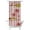 Hawaiian P, variant on Hawaiian Paradise Shower Curtain - Coastal Boho Waterproof Bathroom Drapes, 36x72 Inch Machine Washable Quick-Dry Fabric with Metal Grommets, Elegant Beachy Hotel Decor