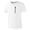 a01White, variant on Mens Short Sleeve Casual Shirts with Zipper Pocket Moisture Wicking Running T-Shirts Crew Neck Lightweight Athletic Tops White S