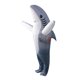 thumbnail image 3 of Disfraz Inflable Yinane de explosión Unisex Adulto Niños Ropa de Pascua 155-195cm Halloween gris, 3 of 8