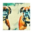 thumbnail image 4 of "The Brawny Boxer" - Canvas, 4 of 25