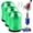 3pcs-green, variant on Screwdriver Head Magnetic Ring, 2026 Upgrade Magnetizer and Demagnetizer Tool Set, Removable Household Tool Ultra-Strong Magnet Metal Screw Holder for Hex Screwdrivers & Power Bits (3PCS-Green)