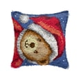thumbnail image 2 of Cateissary Into Holiday Spirit-Kits de aguja de lengüeta para bordado, decoración maravillosa, bonitos regalos, serie navideña Kits de decoración para fiestas BZ802, 2 of 6