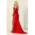 thumbnail image 5 of Women's May Queen Red Bridesmaid Dresses MQ1858 Ruched Prom 2026 22, 5 of 9