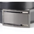 thumbnail image 2 of Alfani Men's 32 Faux Leather Reversible Dress Belt Black Size 32, 2 of 3